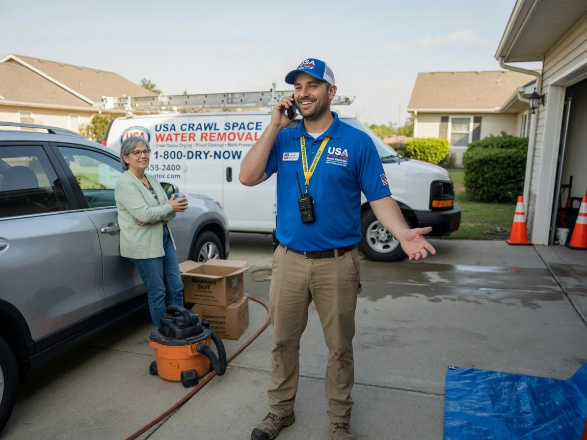 Crawl Space Water Removal Fort Wainwright, AK FAQs